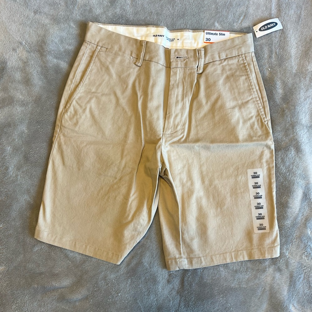 Old Navy Men’s Ultimate-Slim Shorts